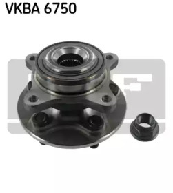 Подшипник ступицы колеса SKF для LAND ROVER DISCOVERY III (L319) 4.4 4x4